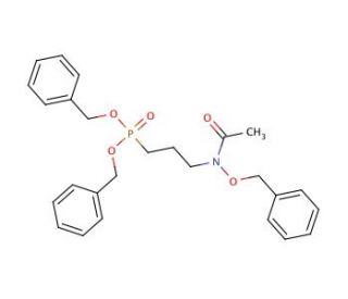 Tri-O-benzyl FR 900098 - chemical structure image