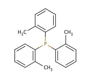 Tri(o-tolyl)phosphine (CAS 6163-58-2) - chemical structure image