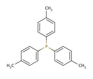 Tri(p-tolyl)phosphine (CAS 1038-95-5) - chemical structure image