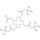 Tri-tert-butyl 1,4,7,10-tetraazacyclododecane-1,4,7,10-tetraacetate (CAS 137076-54-1) - chemical structure image