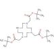 Tri-tert-butyl 1,4,7,10-tetraazacyclododecane-1,4,7-triacetate (CAS 122555-91-3) - chemical structure image