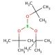 Tri-tert-butyl borate (CAS 7397-43-5) - chemical structure image
