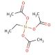 Triacetoxy(ethyl)silane (CAS 17689-77-9) - chemical structure image