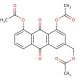 Triacetyl Aloe-emodin (Impurity A) (CAS 25395-11-3) - chemical structure image