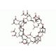 Triacetyl-β-cyclodextrin (CAS 23739-88-0) - chemical structure image
