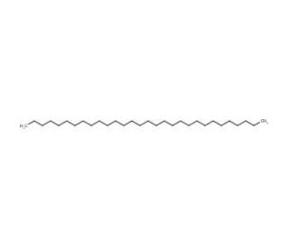 Triacontane (CAS 638-68-6) - chemical structure image