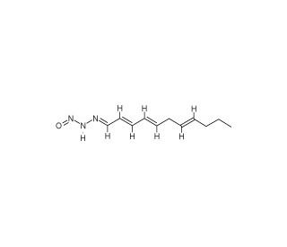 Triacsin C, lyophilized (CAS 76896-80-5) - chemical structure image