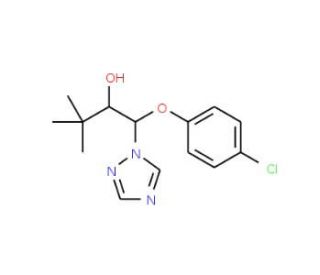 Triadimenol A (CAS 70585-35-2) - chemical structure image