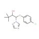 Triadimenol A (CAS 70585-35-2) - chemical structure image