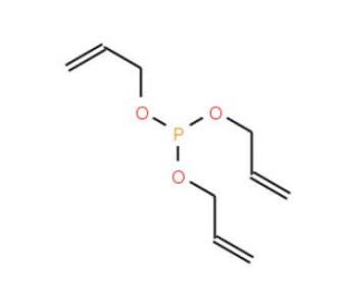 Triallyl phosphite (CAS 102-84-1) - chemical structure image