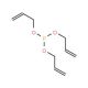 Triallyl phosphite (CAS 102-84-1) - chemical structure image