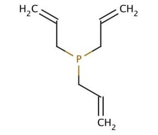 Triallylphosphine (CAS 16523-89-0) - chemical structure image