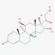 Triamcinolone (CAS 124-94-7) - chemical structure image