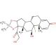 Triamcinolone-13C3 Acetonide (CAS 1264131-86-3) - chemical structure image