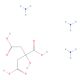 Triammonium citrate (CAS 3458-72-8) - chemical structure image