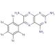 Triamterene-d5 (CAS 396-01-0 (unlabeled)) - chemical structure image