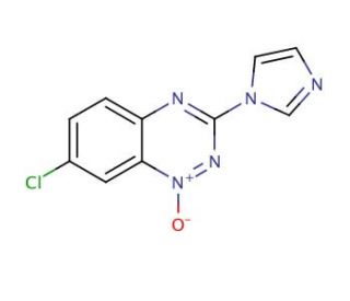 Triazoxid (CAS 72459-58-6) - chemical structure image