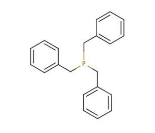 Tribenzylphosphine (CAS 7650-89-7) - chemical structure image