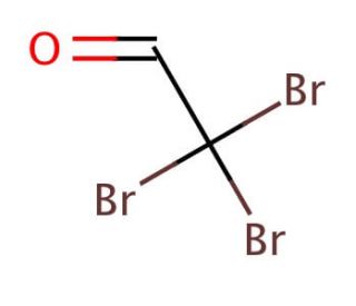 Tribromoacetaldehyde (CAS 115-17-3) - chemical structure image