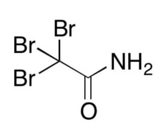 Tribromoacetamide (CAS 594-47-8) - chemical structure image