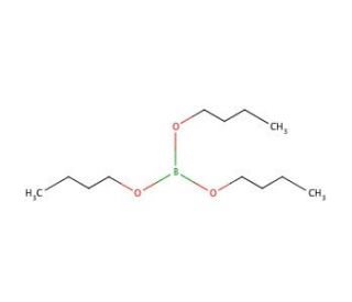 Tributyl borate (CAS 688-74-4) - chemical structure image