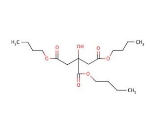 Tributyl citrate (CAS 77-94-1) - chemical structure image