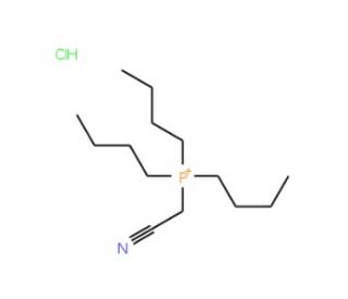 Tributyl(cyanomethyl)phosphonium Chloride (CAS 82358-61-0) - chemical structure image