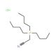 Tributyl(cyanomethyl)phosphonium Chloride (CAS 82358-61-0) - chemical structure image