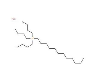 Tributyldodecylphosphonium Bromide (CAS 15294-63-0) - chemical structure image