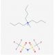 Tributylmethylammonium Bis(trifluoromethanesulfonyl)imide (CAS 405514-94-5) - chemical structure image