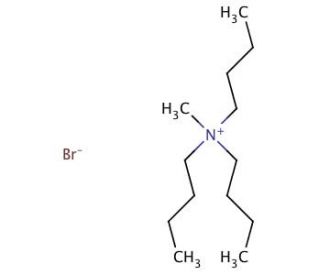Tributylmethylammonium bromide (CAS 37026-88-3) - chemical structure image