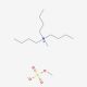 Tributylmethylammonium methyl sulfate (CAS 13106-24-6) - chemical structure image