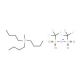 Tributylmethylphosphonium Bis(trifluoromethanesulfonyl)imide (CAS 324575-10-2) - chemical structure image