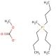 Tributylmethylphosphonium methyl carbonate solution (CAS 120256-45-3) - chemical structure image