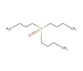 Tributylphosphine oxide (CAS 814-29-9) - chemical structure image