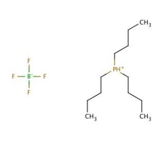 Tributylphosphine tetrafluoroborate (CAS 113978-91-9) - chemical structure image