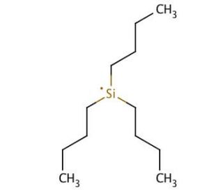 Tributylsilane (CAS 998-41-4) - chemical structure image