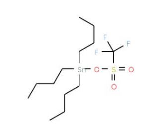 Tributylstannyl trifluoromethanesulfonate (CAS 68725-14-4) - chemical structure image