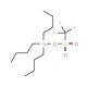 Tributylstannyl trifluoromethanesulfonate (CAS 68725-14-4) - chemical structure image