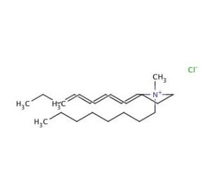 Tricaprylylmethylammonium chloride (CAS 63393-96-4) - chemical structure image