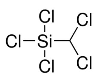Trichloro(dichloromethyl)silane (CAS 1558-24-3) - chemical structure image