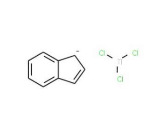 Trichloro(indenyl)titanium(IV) (CAS 84365-55-9) - chemical structure image