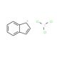 Trichloro(indenyl)titanium(IV) (CAS 84365-55-9) - chemical structure image