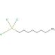 Trichloro(octyl)silane (CAS 5283-66-9) - chemical structure image