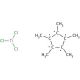 Trichloro(pentamethylcyclopentadienyl)titanium(IV) (CAS 12129-06-5) - chemical structure image