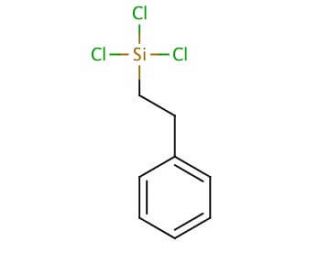 Trichloro(phenethyl)silane (CAS 940-41-0) - chemical structure image