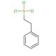Trichloro(phenethyl)silane (CAS 940-41-0) - chemical structure image