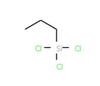 Trichloro(propyl)silane (CAS 141-57-1) - chemical structure image
