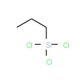 Trichloro(propyl)silane (CAS 141-57-1) - chemical structure image
