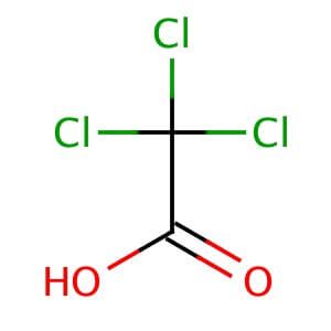 Trichloroacetic Acid Cas 76 03 9 Scbt Santa Cruz Biotechnology